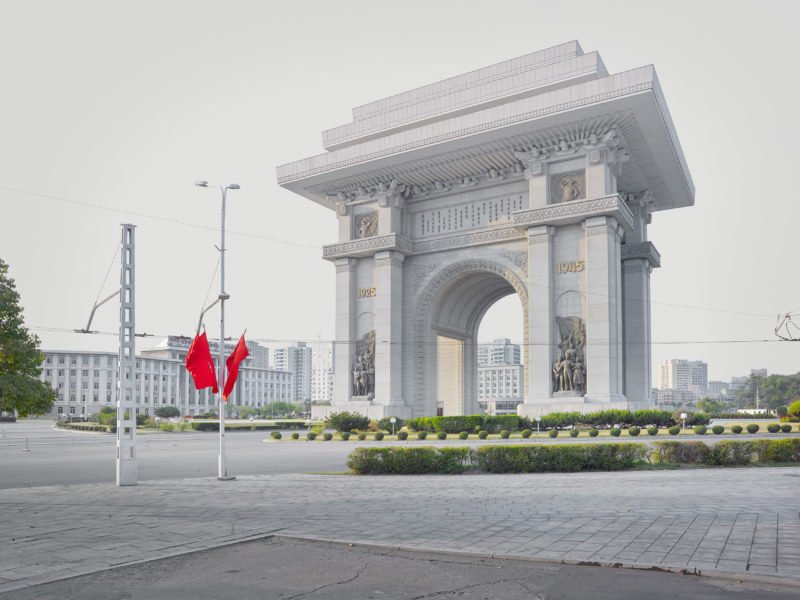 Eddo Hartmann - Arch of Triumph, Pyongyang, 2015