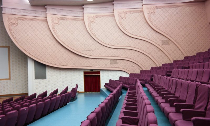 Oliver Wainwright - National Drama Theatre, Pyongyang