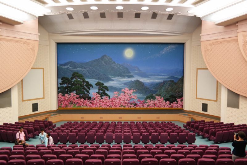 Oliver Wainwright - National Drama Theatre, Pyongyang