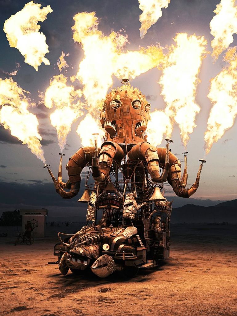 These photos of Burning Man will make you want to go immediately