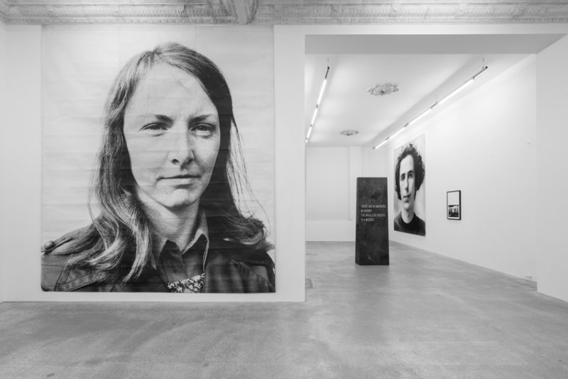 Braco Dimitrijevic - Casual Passer-by I met at 2.25 PM, Berlin, 1976, silver gelatine print and certificate, framed