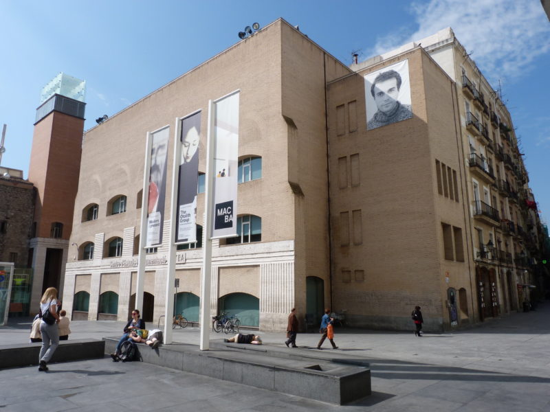 Braco Dimitrijevic - The Casual Paserby I Met, 1969, photographic enlargement on vinyl, installation view, MACBA Museum of Contemporary Art of Barcelona, 2011 