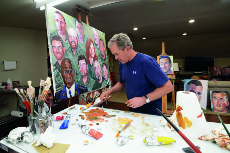 George W. Bush - Photo Grant Miller