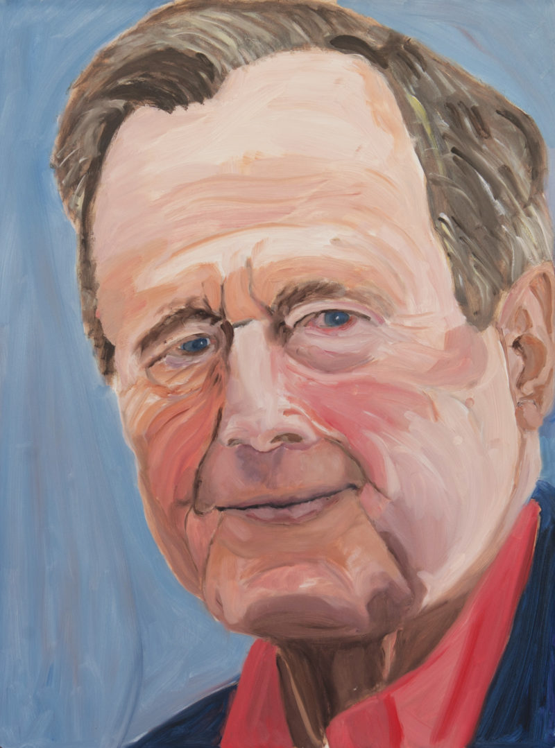 George W. Bush – George H.W. Bush