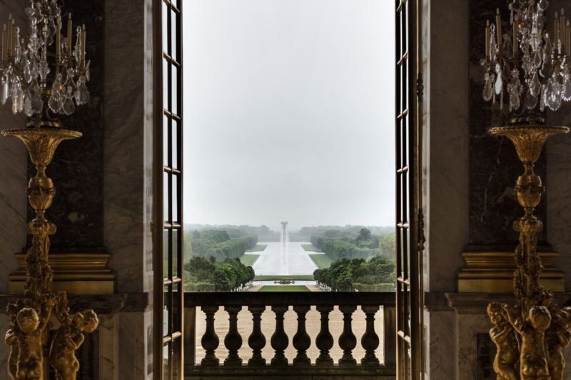 Olafur Eliasson - Waterfall, 2016, Chateau de Versailles, Versailles, France, Photo Anders Sune Berg