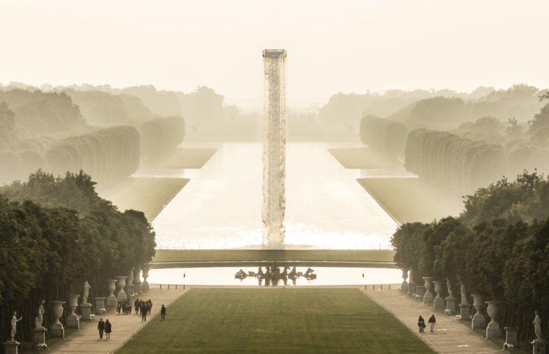 Olafur Eliasson - Waterfall, 2016, Chateau de Versailles, Versailles, France, Photo Anders Sune Berg