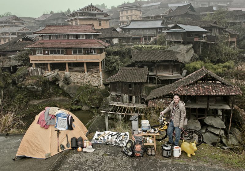 Huang Qingjun – Family Stuff, 28 year-old Huang Jianguang, Rongshui, Miao Autonomous County, Liuzhou, Guangxi Zhuang Autonomous Region