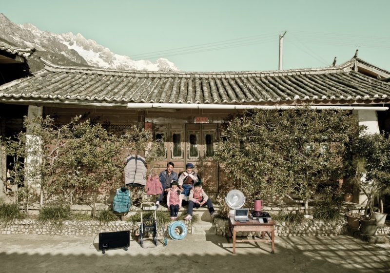 Huang Qingjun – Family Stuff, 43 year-old Farmer Lu Qunzhi, Baisha Village, Lijiang, Yunnan province