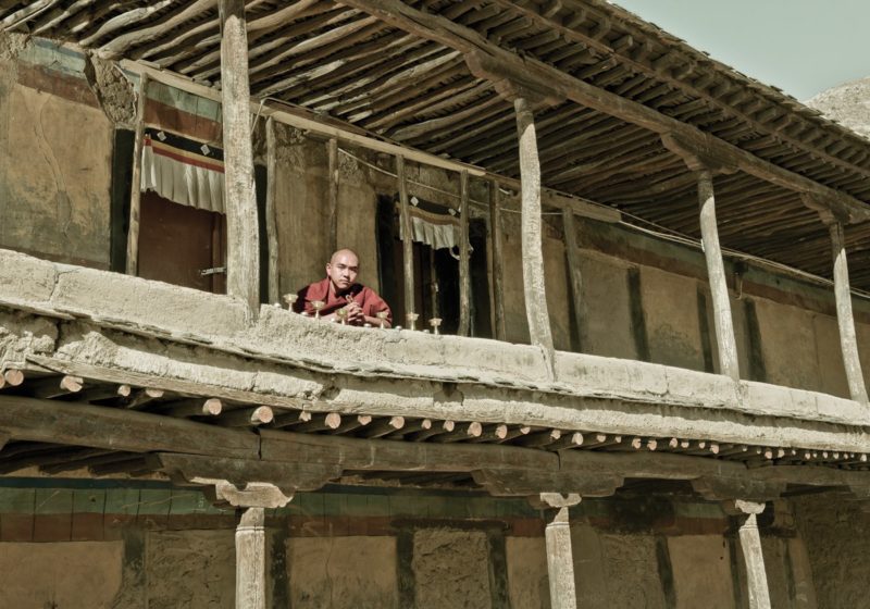 Huang Qingjun – Family Stuff, Gyatsoling Rinpoche, a 25-year-old Tibetan monk, Pinto Lin Temple in Changdu, Tibet