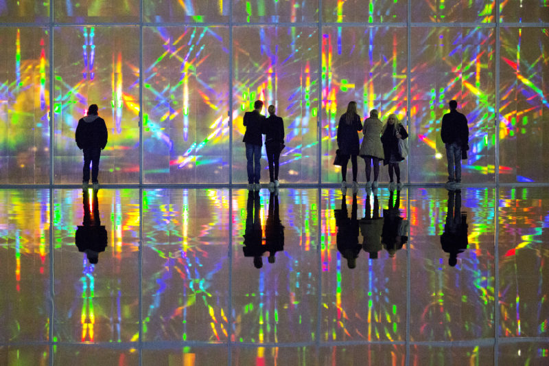 Kimsooja - To Breathe, Centre Pompidou-Metz, 2015-2016