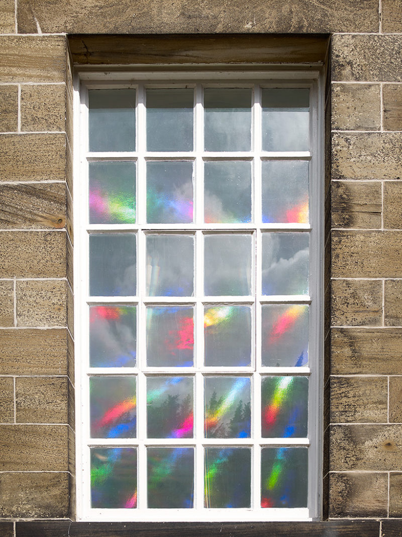 Kimsooja - To breathe, 2019, Yorkshire Sculpture Park, Photo Mark Reeves