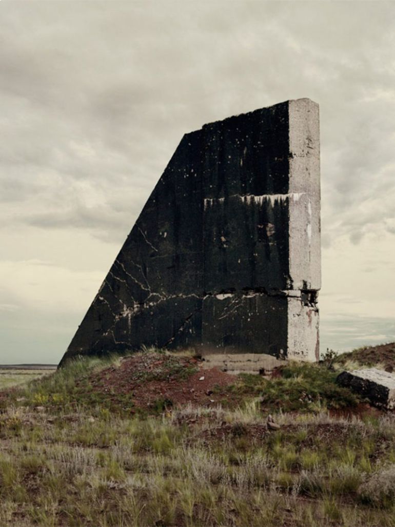 Nadav Kander's in Kurchatov - This city has never appeared on any official maps