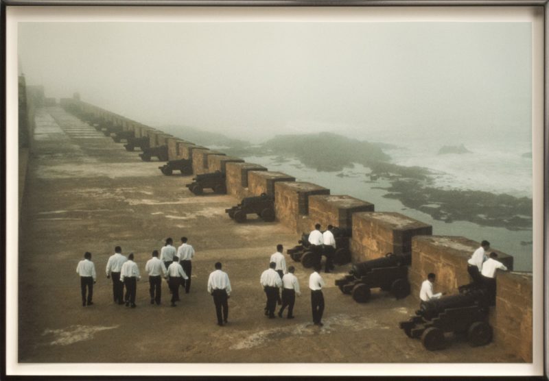 希琳·内沙特（Shirin Neshat）——《无题》（Untitled from Rapture），1999年，生色印花，40.64 x 50.8厘米