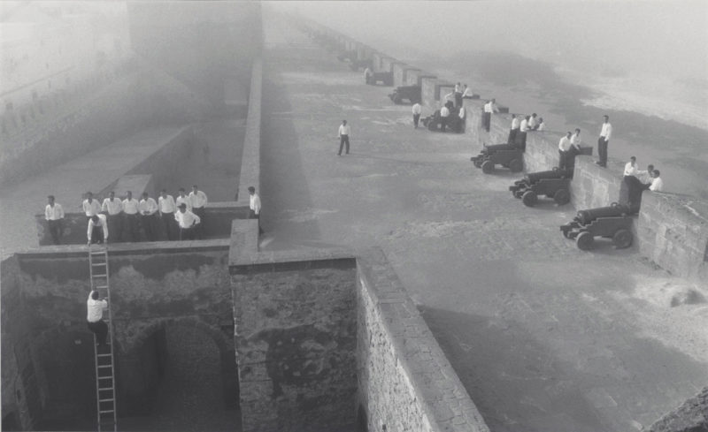 Shirin Neshat - Untitled from Rapture, 1999, unique gelatin silver print, 34.9 x 56.8cm