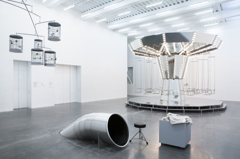 Carsten Höller - Test Site, 2007, New Museum, New York - Exhibition Experience, 2011