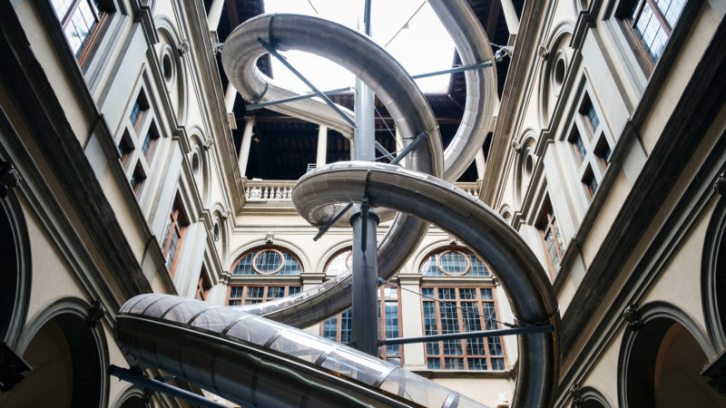 Carsten Höller - The Florence Experiment, 2018, Palazzo Strozzi, Florence