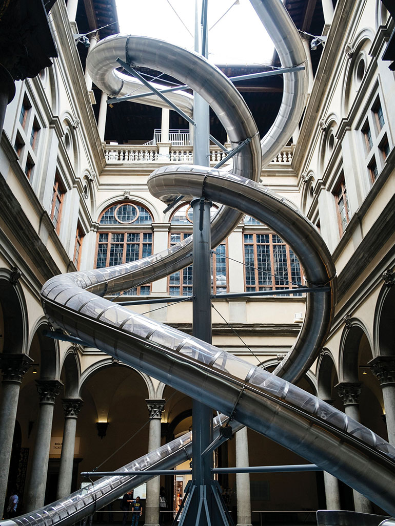 Carsten-Höller-The-Florence-Experiment-2018-Palazzo-Strozzi-Florence