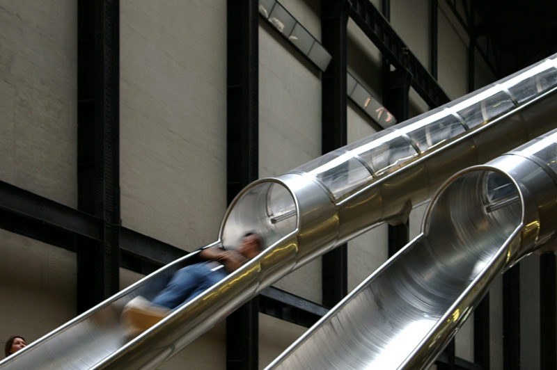 Carsten Höller – Test Site, 2006, Turbine Hall, Tate Modern, London