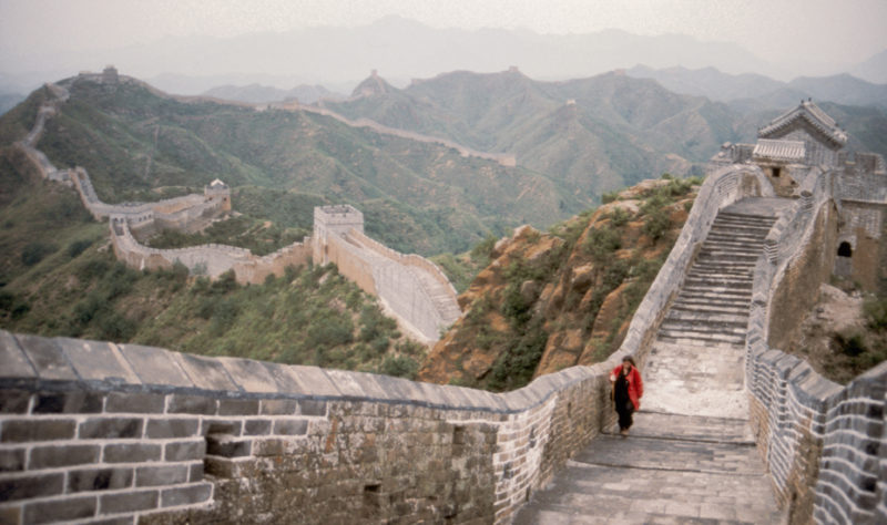 Marina Abramovic - The Lovers - The Great Wall Walk 1