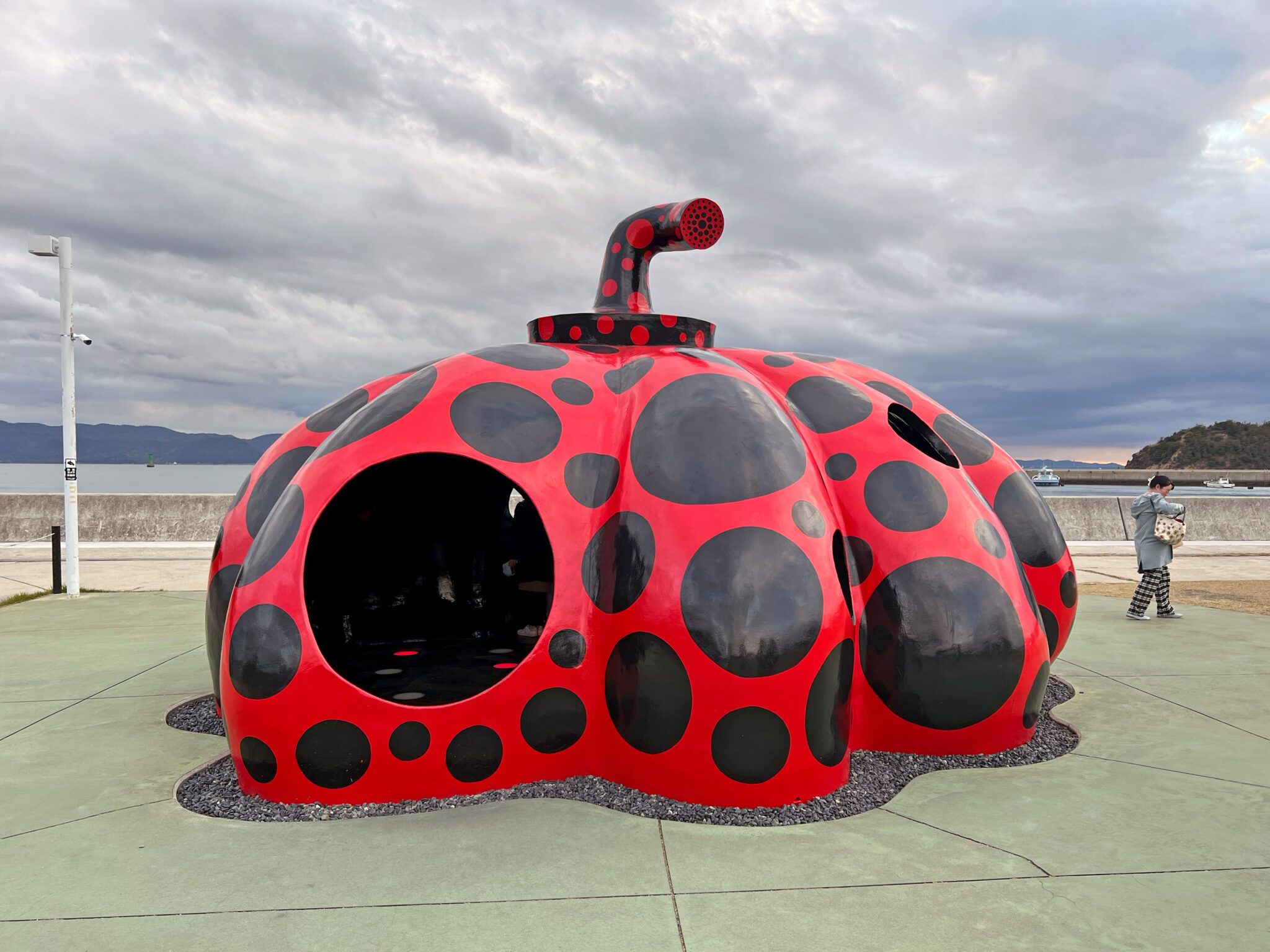 Yayoi Kusama s Most Outstanding Sculptures Pumpkins Flowers yayoi-kusama-s-most-outstanding-sculptures-pumpkins-flowers