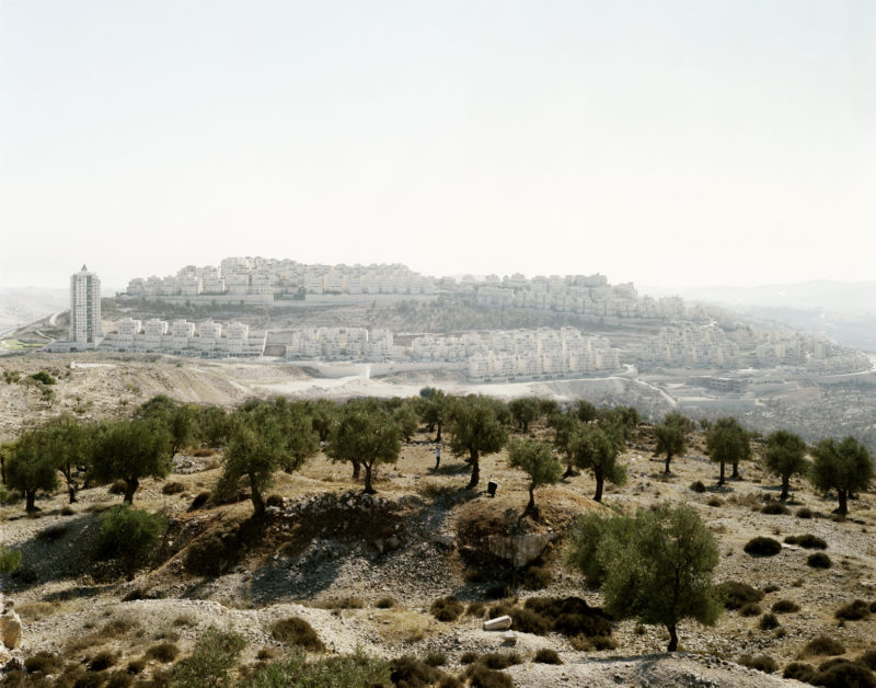 Francesco Jodice, What We Want, Bethlehem, T62, 2010.