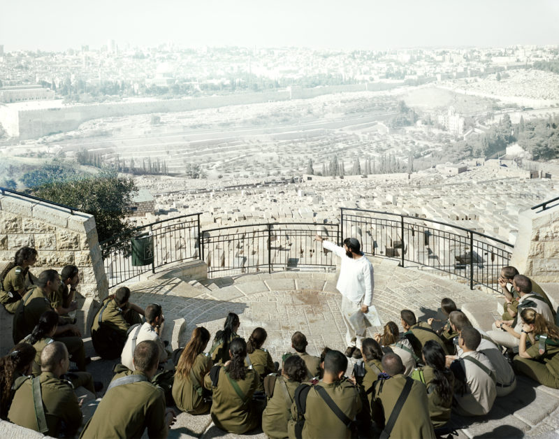 Francesco Jodice, What We Want, Jerusalem, R31, 2010.