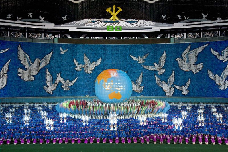 Philippe Chancel-Arirang，五一体育场，朝鲜平壤，2006