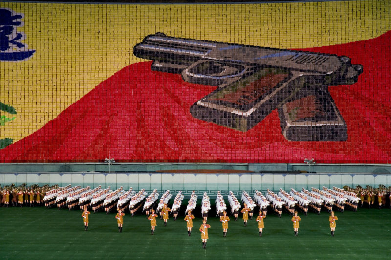 Philippe Chancel - Arirang, May Day Stadium, Pyongyang, North Korea, 2006