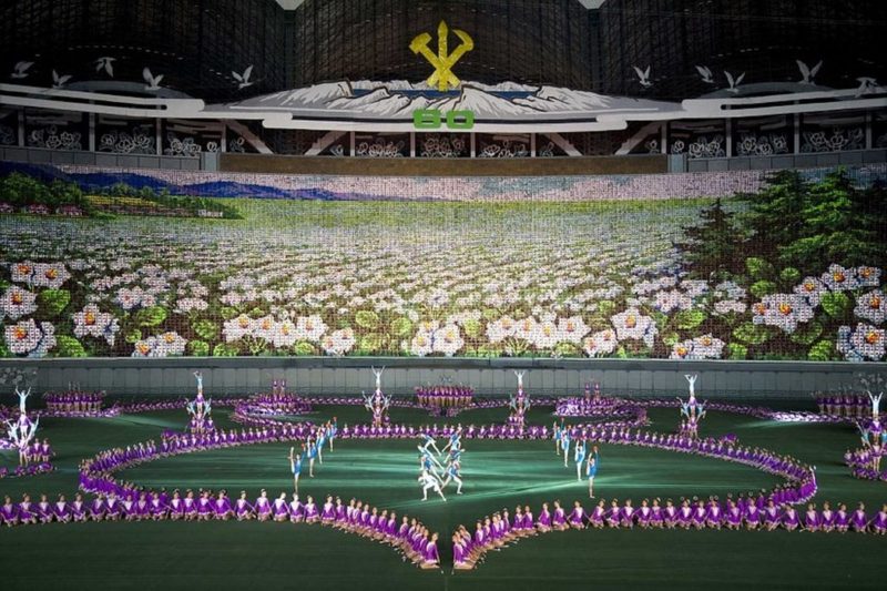 菲利普·钱塞尔-阿里郎，五一体育场，朝鲜平壤，2006年