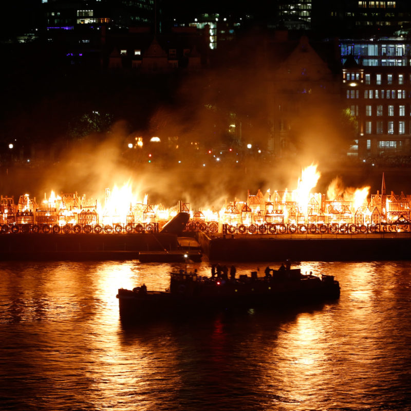 Replica of 17th-century London, River Thames, London 2 Matthew Andrews 2