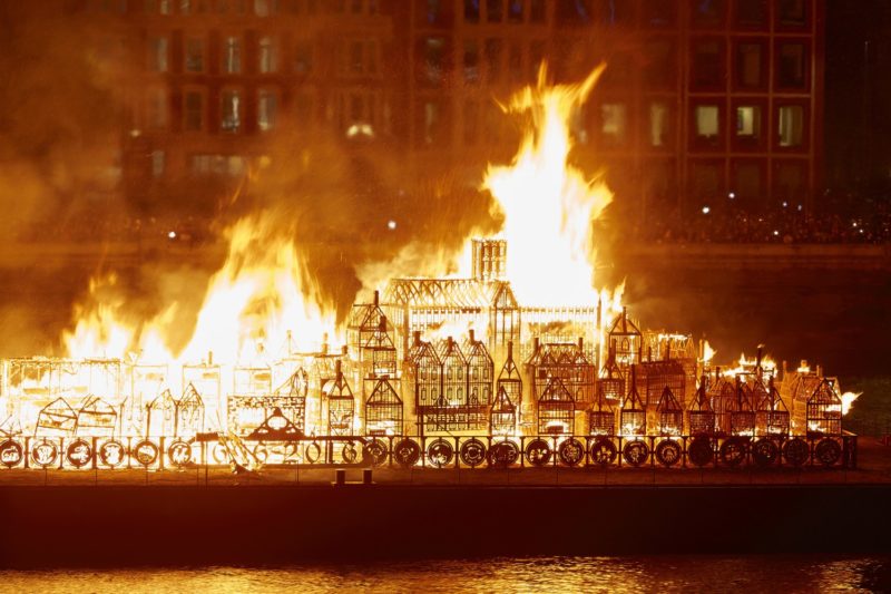 Replica of 17th-century London, River Thames, London 4 Photo Matthew Andrews