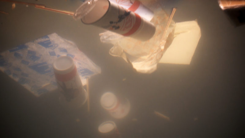 Superflex - Still of Flooded McDonald's, 2009