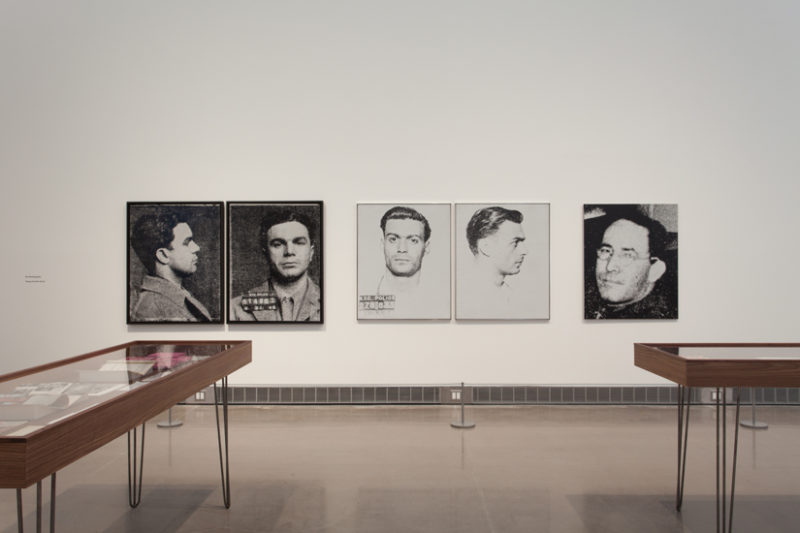 's Fair, Thirteen Most Wanted Men, Installation view, 2014, Queens Museum. Photo- Peter Dressel