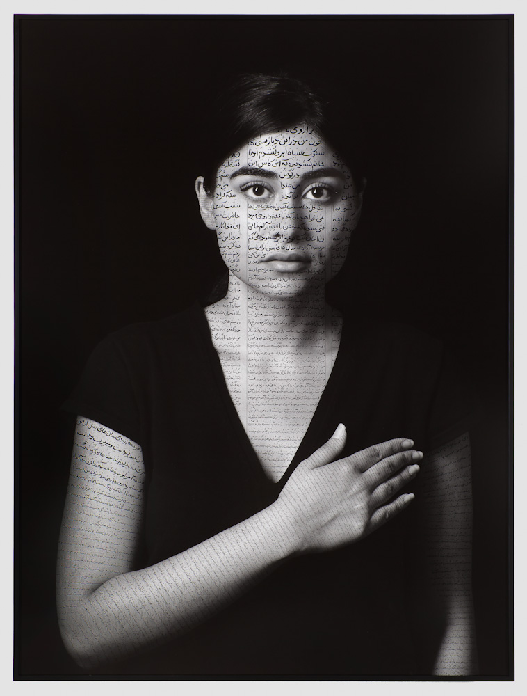 Shirin Neshat-Nida（爱国者），2012年，摘自《国王之书》