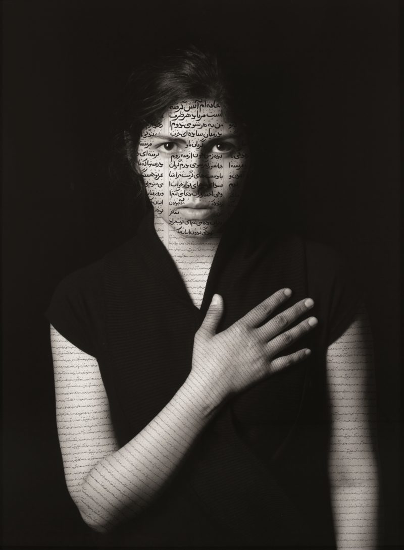 Shirin Neshat-Sara Khaki（爱国者），2012年，摘自《国王之书》