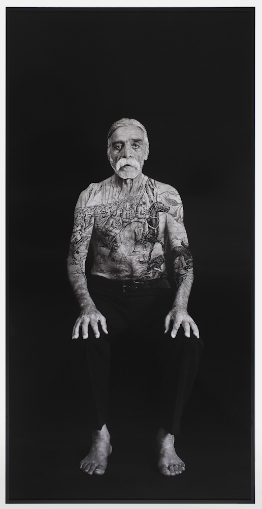 Shirin Neshat–Bahram（恶棍），2012年，摘自《国王之书》