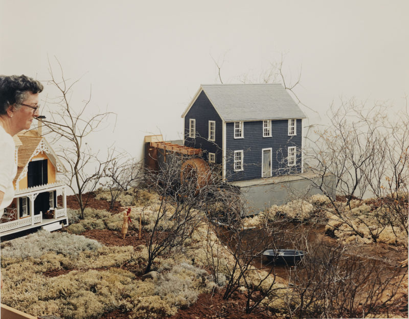 Joel Sternfeld - American Prospects, Architecture Museum, Provincetown, Massachusetts, July 1980.