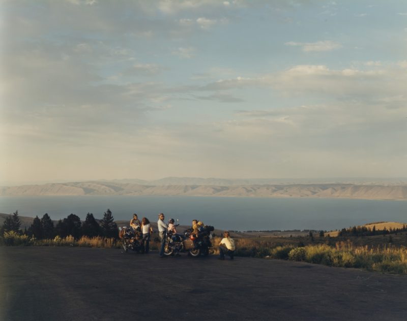 Joel Sternfeld - American Prospects, Bear Lake, Utah July 1979