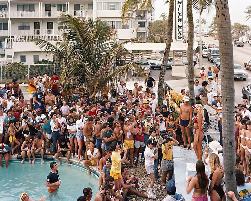 Joel Sternfeld - American Prospects, Bikini Contest, Fort Lauderdale, FL, March 1983