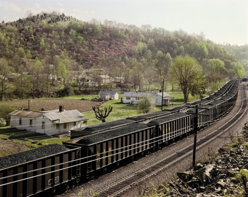 Joel Sternfeld - American Prospects, Coeburn, Virginia, April 1981