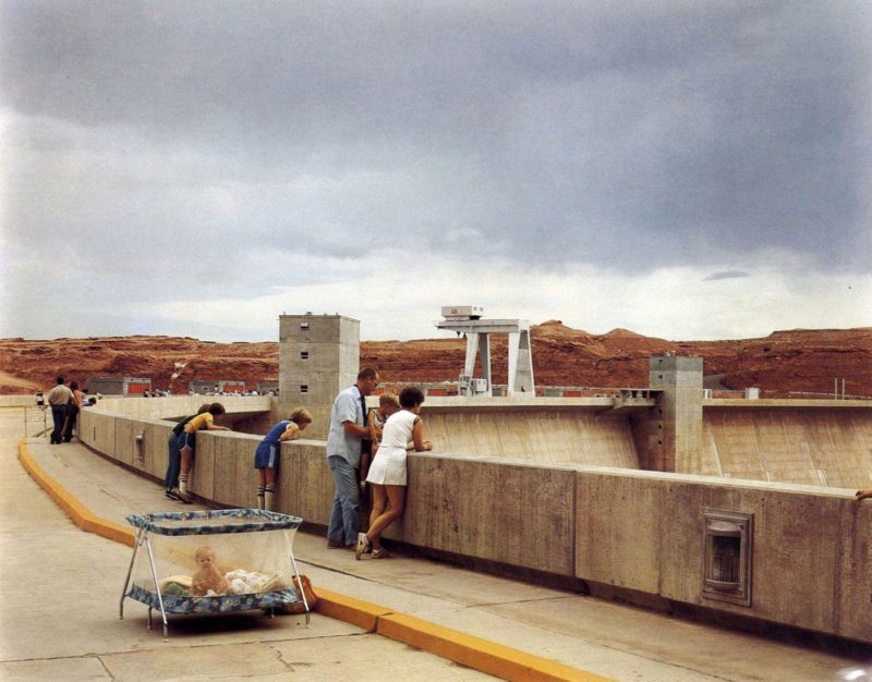 Joel Sternfeld - American Prospects, Glen Canyon Dam, Page, Arizona, 1983