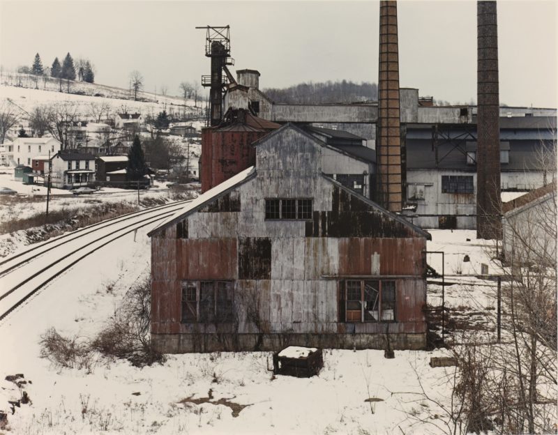 Joel Sternfeld - American Prospects, Grafton, West Virginia, February, 1983