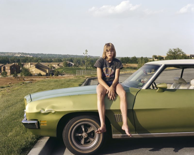 Joel Sternfeld - American Prospects, Kansas City, Kansas, May 1983