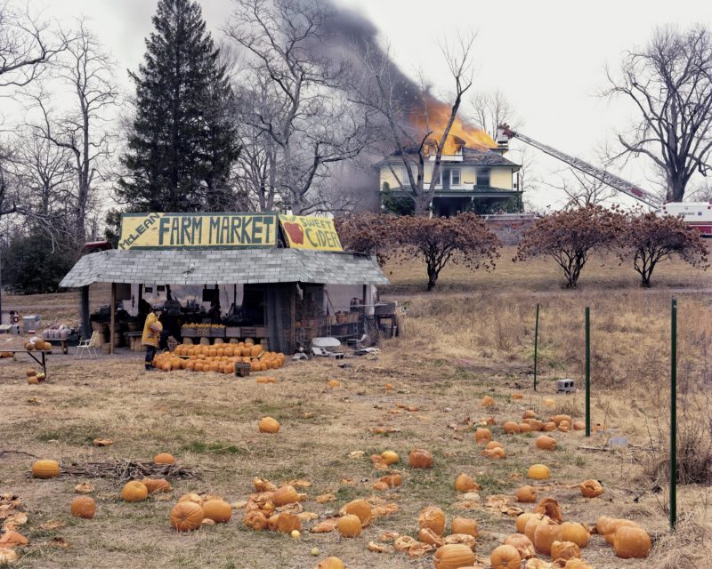 Joel Sternfeld - American Prospects, McLean, Virginia, December 1978