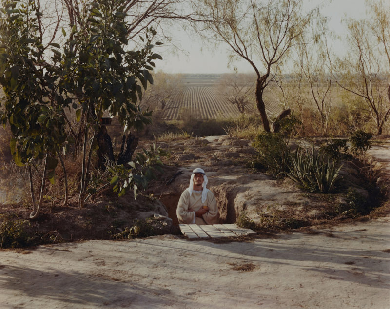 Joel Sternfeld - American Prospects, Member of the Christ Family Religious Sect, Hidalgo County, Texas, January 1983