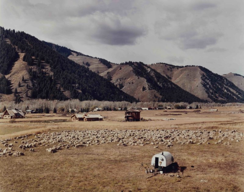 Joel Sternfeld - American Prospects, Near Ketchum, Idaho, October 1980