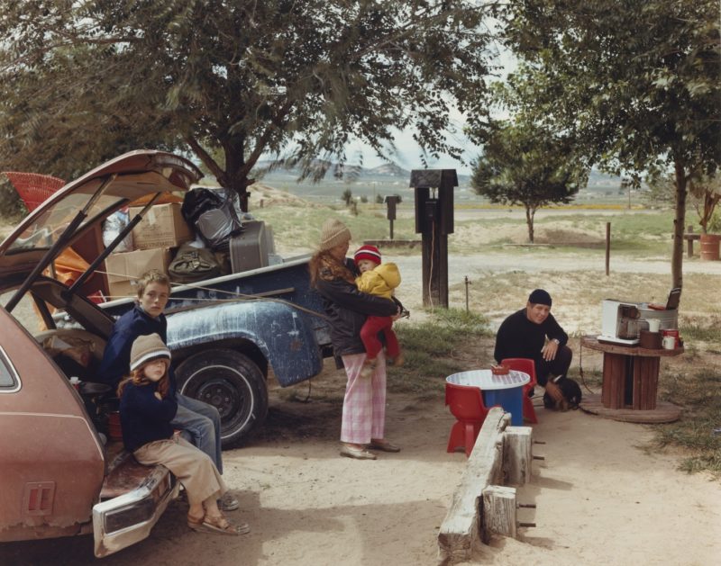 Joel Sternfeld - American Prospects, Red Rock State Campground, Gallup, New Mexico September 1982