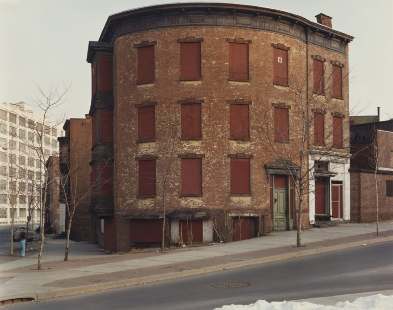 Joel Sternfeld - American Prospects, Troy, New York February 1983