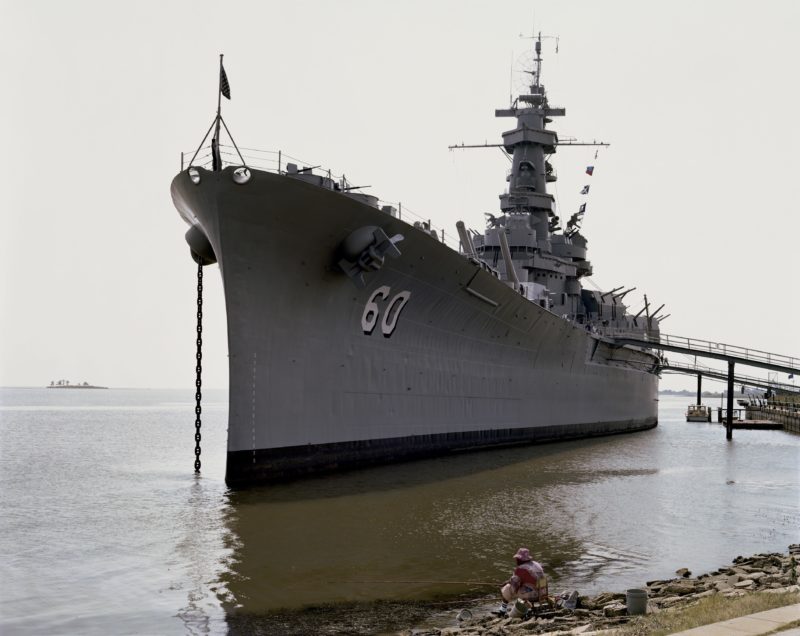 Joel Sternfeld - American Prospects, USS Alabama, Mobile, Alabama, September 1980