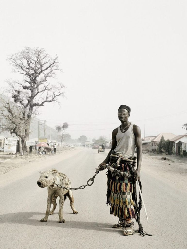 Pieter Hugo's Hyena Men - Fascinating photos from Nigeria